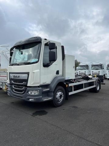 NEW DAF LF 230 FA 14T ALCOMET HAAKARM + KOFFER beschikbaar voor biedingen