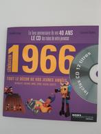 Génération 1966 - Livre + CD, Comme neuf, Enlèvement ou Envoi