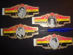 6 Grote sigarenbanden "Koningen", Verzamelen, Rookartikelen, Aanstekers en Luciferdoosjes, Ophalen of Verzenden, Zo goed als nieuw