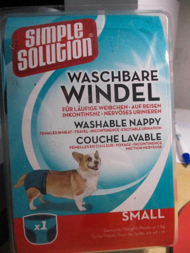 luiers voor honden, Animaux & Accessoires, Autres accessoires pour animaux, Neuf, Enlèvement ou Envoi