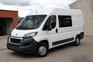 PEUGEOT BOXER *6ZITPL/LICHTE-VRACHT*BTW-WAGEN*AIRCO* beschikbaar voor biedingen