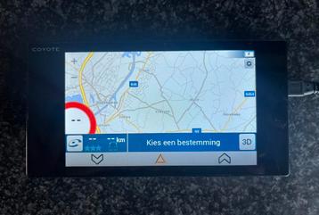 Coyote NAV beschikbaar voor biedingen