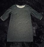 Jurk - merk Punto - maat Large/42 - grijs, Kleding | Dames, Maat 42/44 (L), Ophalen of Verzenden, Zo goed als nieuw, Grijs
