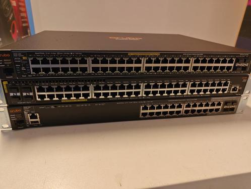 HPe Aruba switches, Computers en Software, Netwerk switches, Zo goed als nieuw, Ophalen