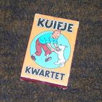 Vintage kwartet – spel KUIFJE, Ophalen of Verzenden, Kwartet(ten)