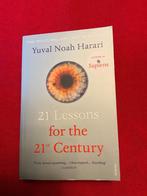 21 Lessons for the 21st century, Boeken, Ophalen of Verzenden, Nieuw, Praktische filosofie