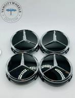 Mercedes wieldoppen 68mm, Ophalen of Verzenden, Nieuw