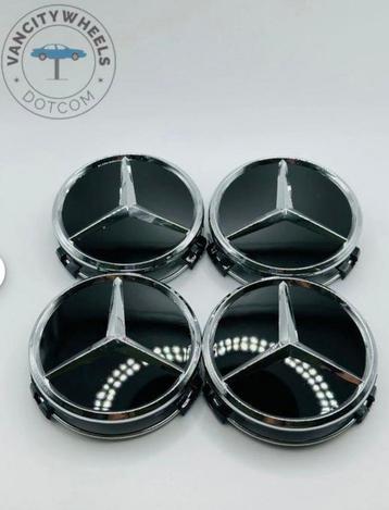 Mercedes wieldoppen 68mm beschikbaar voor biedingen