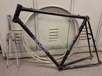 retro cyclocross frame met chroom vork 55cc, Fietsen en Brommers, Fietsonderdelen, Ophalen of Verzenden, Zo goed als nieuw, Frame