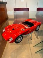 Ferrari 250 TestaRossa Burago 1:18 1957 Burago made in Italy, Ophalen of Verzenden, Zo goed als nieuw, Auto, Burago