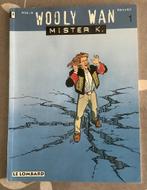 Strip boek - Wooly Wan - Mister K - gesigneerd 1996, Comme neuf, Une BD, Enlèvement ou Envoi