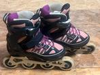 Kinder skeelers met bijhorende bescherming, Sport en Fitness, Skeelers, Ophalen, Verstelbaar, Kinderen, Zo goed als nieuw