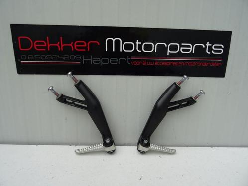 Set Duo Voetsteunen / Rear steps Yamaha YZF R1 2015-2016 >, Motoren, Onderdelen | Yamaha, Nieuw, Ophalen of Verzenden