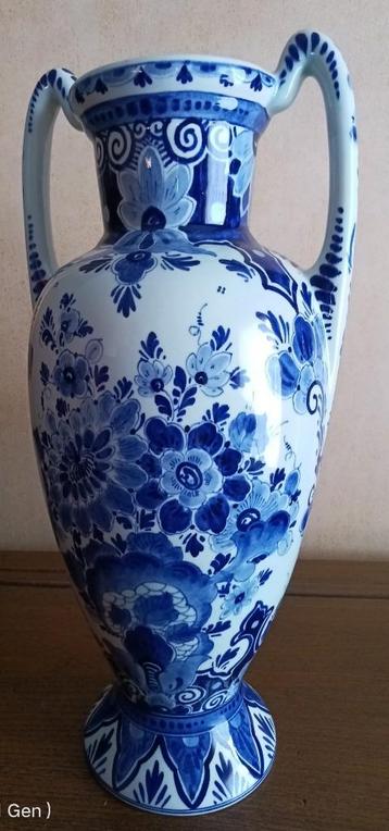 VASE BLEU DE DELFT 36 CM.