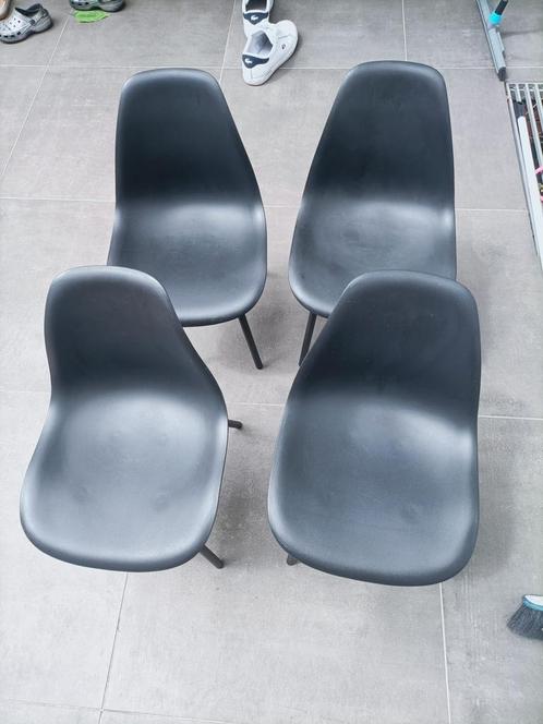 Kinderstoel Jip Zwart 4 stuks, Kinderen en Baby's, Kinderstoelen, Gebruikt, Ophalen