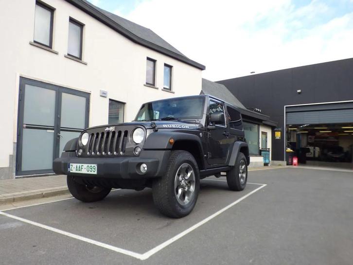 Jeep Wrangler *Rubicon* 2.8 CRD Automaat *35000km*Nieuw*, Auto's, Jeep, Bedrijf, Te koop, Wrangler, ABS, Airbags, Airconditioning