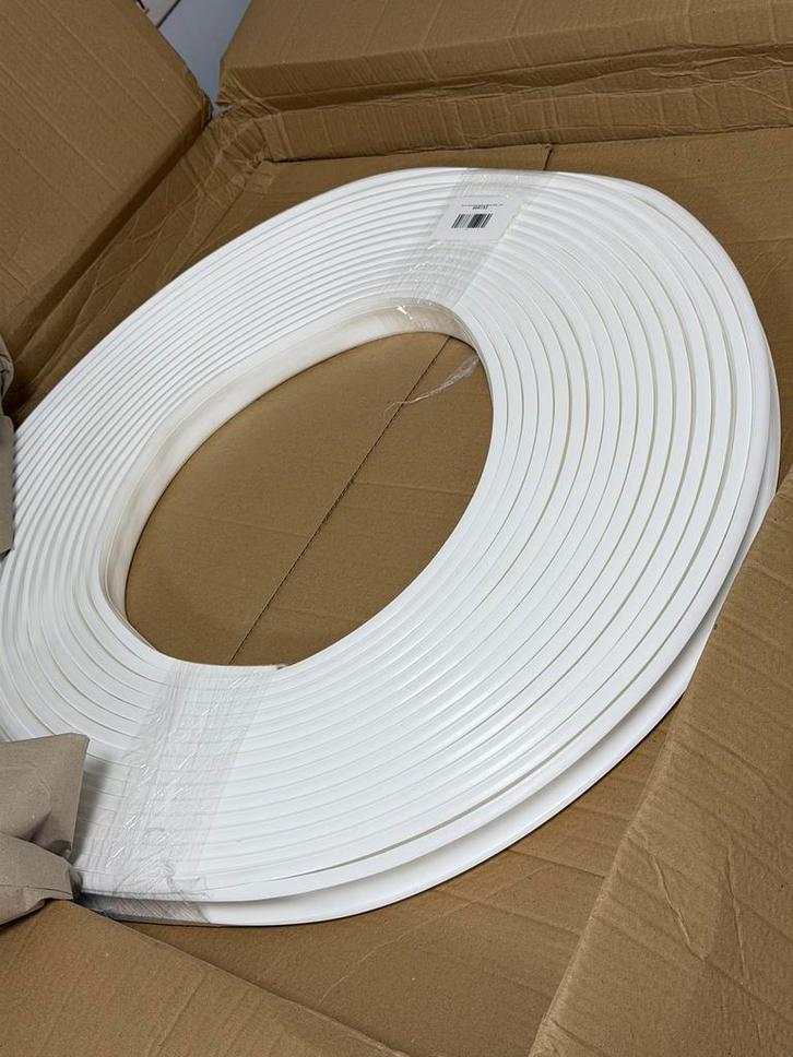 caravan witte raambekleding 39 mm x 30 m rol raamomlijsting, Caravans en Kamperen, Caravanaccessoires, Nieuw, Ophalen of Verzenden