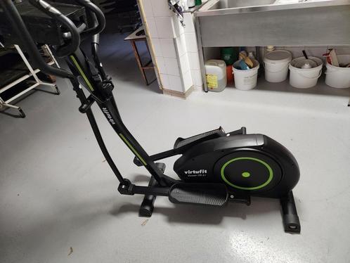 Crosstrainer virtufit i console + crr2.1 met hartslagmeter, Sport en Fitness, Fitnessapparatuur, Zo goed als nieuw, Crosstrainer