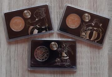 2€ France 2019 Astérix le trio coincards  beschikbaar voor biedingen