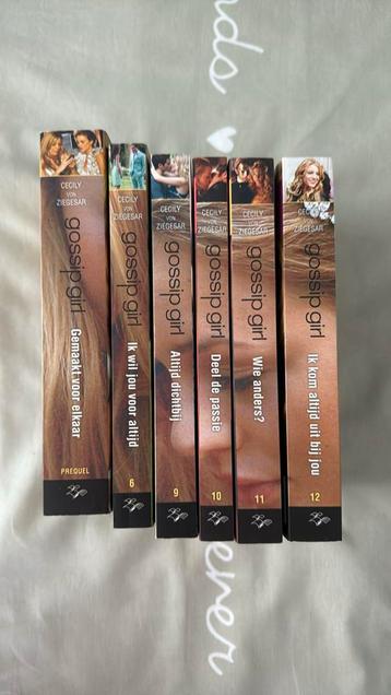 Gratis. Deel van Gossip girl boekenserie beschikbaar voor biedingen