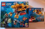 LOT Lego 60264 + 60263 Verkenningsduikboot + Mini-Duikboot, Kinderen en Baby's, Speelgoed | Duplo en Lego, Ophalen of Verzenden