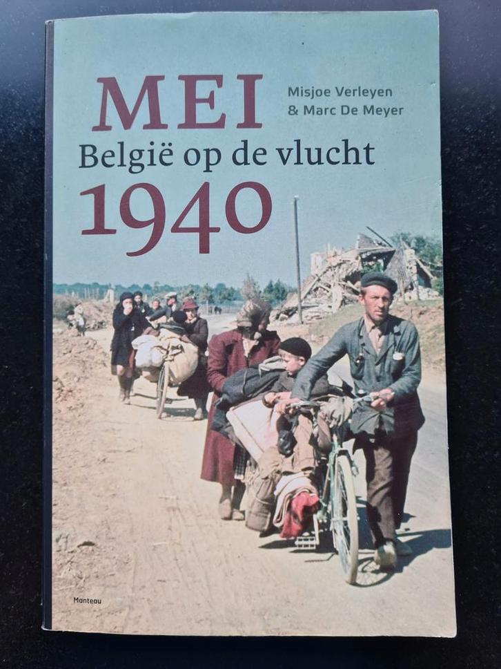 Marc de Meyer - Mei 1940, Livres, Histoire nationale, Enlèvement ou Envoi