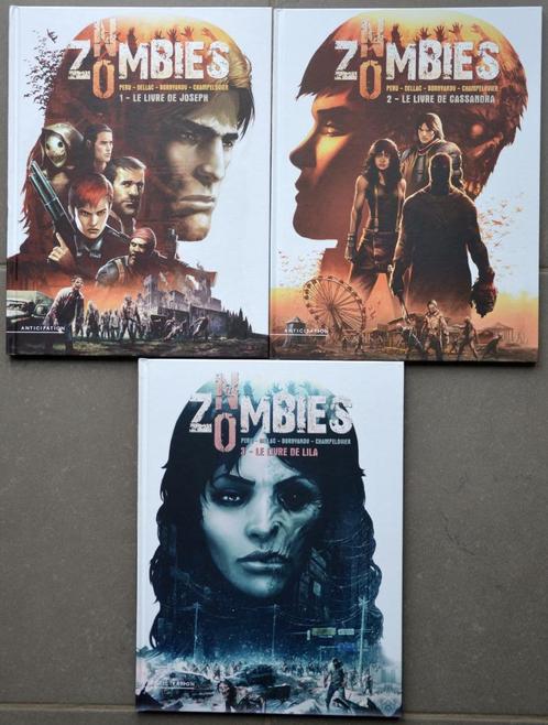No Zombies Tomes 1 - 2 - 3, Livres, BD, Comme neuf, Série complète ou Série, Enlèvement ou Envoi