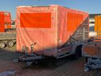 2010 Atec MU1 Multi transporter aanhangwagen met huif., Auto diversen, Aanhangers en Bagagewagens, Gebruikt