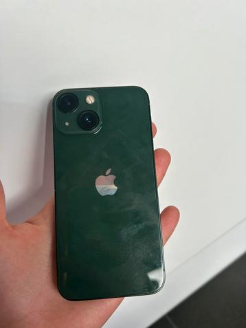 Iphone 13 mini vert, Enlèvement, Comme neuf, Vert, IPhone 13 mini
