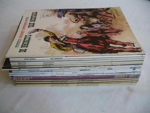 Western strips, cowboy's en indianen, varia 17 stuks, Boeken, Stripverhalen, Zo goed als nieuw, Meerdere stripboeken, Ophalen of Verzenden