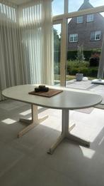 Uitrekbare ronde of ovale tafel, Ophalen