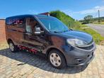 Fiat Doblo 1300 multijet 3-zits, airconditioning, Auto's, Zwart, Zwart, Bluetooth, Particulier