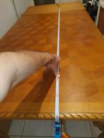 Massief houten tafel en 6 stoelen, Huis en Inrichting, Ophalen