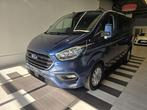 Ford Transit Custom L1H1//Dubbele Cabine//Automaat, Auto's, Ford, Automaat, Monovolume, Blauw, https://public.car-pass.be/vhr/42ff799a-20f3-4810-a022-6b1650b2e1f6