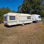 Caravan Hobby slaapkamer Badkamer werfkeet camping bouw tuin, Rondzit, Hobby, Luifel, 100 kg of meer