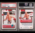 Psa-10 2023 DONRUSS UFC MUHAMMAD MOKAEV PRESS PROOF TEAL, Ophalen of Verzenden, Nieuw, Spelerskaart