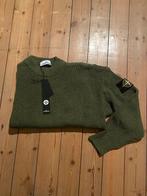 Groene knit trui stone island, Kleding | Heren, Truien en Vesten, Verzenden, Zo goed als nieuw, Maat 48/50 (M), Groen