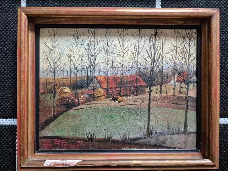 LEA STEPPE 3 stillevens, Antiek en Kunst, Kunst | Schilderijen | Klassiek, Ophalen