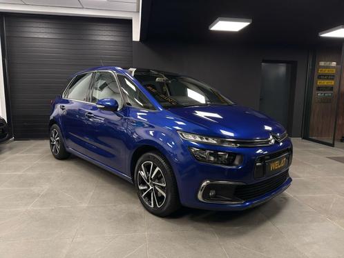 CITROEN C4 PICASSO F1 AUTOMAAT 2017 BENZINE FULL OPTIE, Auto's, Citroën, Bedrijf, Te koop, C4, Bluetooth, Boordcomputer, Cruise Control