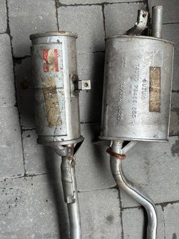 Echappement pour voiture suzuki beschikbaar voor biedingen