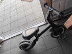 Baby/peuter loopfiets zwart en roze, Ophalen, Zo goed als nieuw, Loopfiets