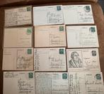Lot Duitse postkaarten 1930-1938, Gelopen, Duitsland, Ophalen of Verzenden, 1920 tot 1940