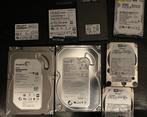 Verschillende SSD en Hard Disks, Computers en Software, Harde schijven, Ophalen, Intern, Gebruikt, Samsung