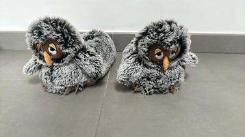 Uiltjessloffen maat 40/41 , zacht en warm aan de voeten beschikbaar voor biedingen
