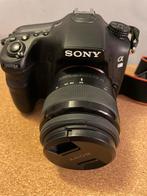 Sony camera - Alpha 68, met rugzak en statief, Sony, Zo goed als nieuw, Ophalen