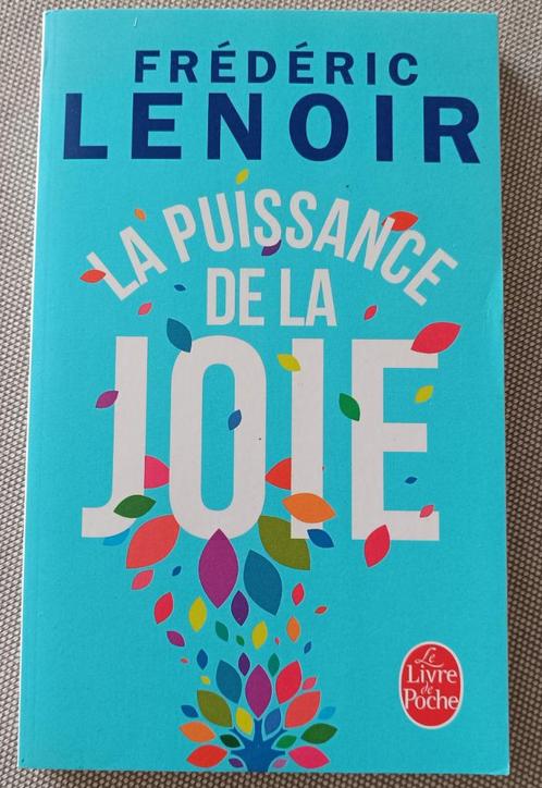 La Puissance de la joie : Frédéric Lenoir : FORMAT DE POCHE, Livres, Philosophie, Utilisé, Autres sujets/thèmes, Enlèvement ou Envoi