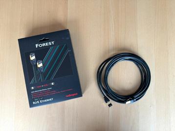 AUDIOQUEST Forest câble ethernet audiophile 3m (comme neuf) disponible aux enchères