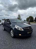 Opel corsa, Auto's, Voorwielaandrijving, Stof, Zwart, 4 cilinders