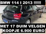 BMW  1   114  I  BENZINE EURO  5     TOPAANBOD!!!!!!, Euro 5, 1 Reeks, 1600 cc, Bedrijf
