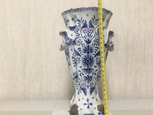 Delfts blauw vaas, Antiquités & Art, Antiquités | Vases, Enlèvement